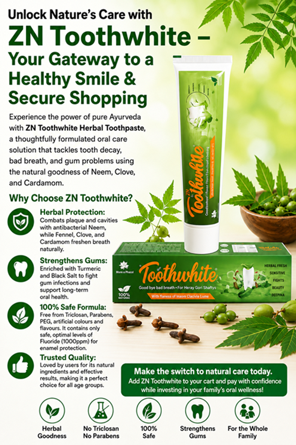 Herbal Toothpaste 60 ml