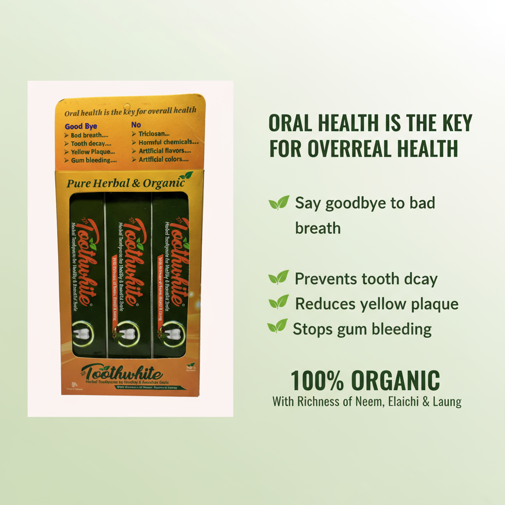 Herbal Toothpaste 100 ml